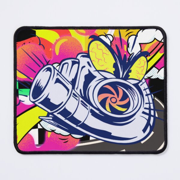 Item preview, The Turbo Awakens designed and sold by DEZINOMANIA.