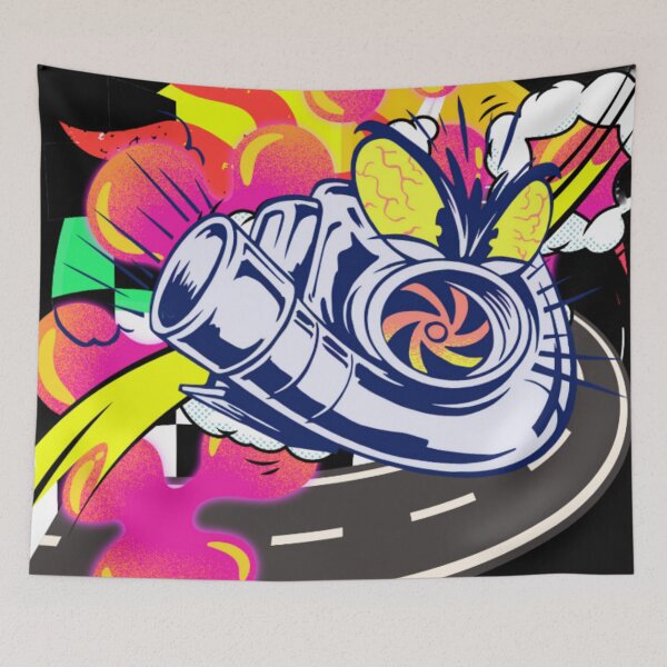 Item preview, The Turbo Awakens designed and sold by DEZINOMANIA.