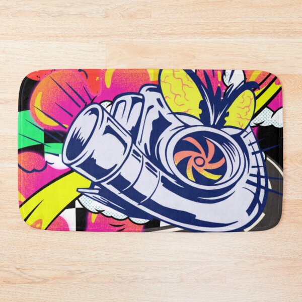 Item preview, The Turbo Awakens designed and sold by DEZINOMANIA.