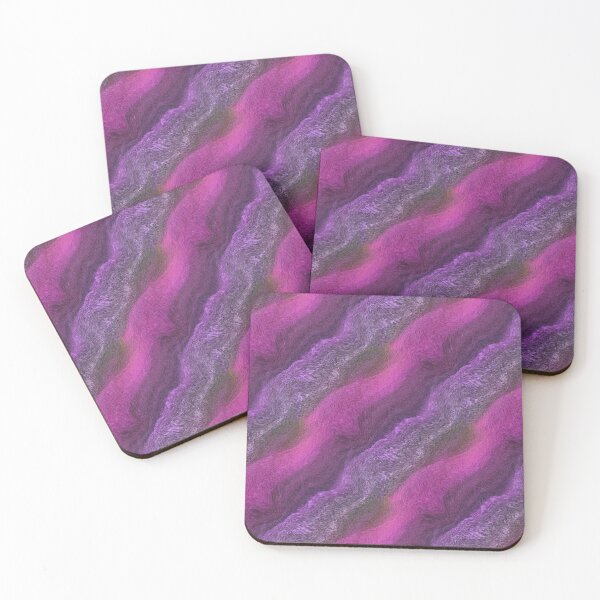 Item preview, Colorful Textured Sandbox in Pink and Purple designed and sold by Artistestella.