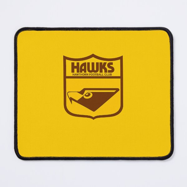 Item preview, Hawthorn Hawks VFL AFL Logo Design designed and sold by Luke Foran Sports Art.