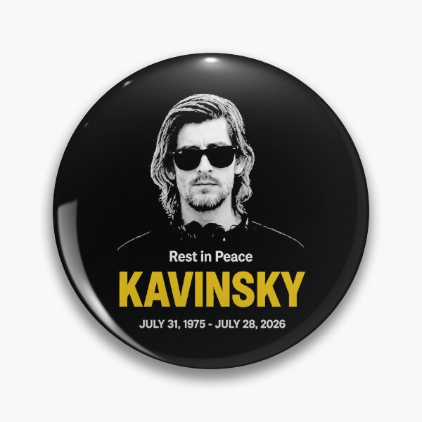 Item preview, Rest In Peace Kavinsky July 1975- July 2026 designed and sold by IrvingMorales.