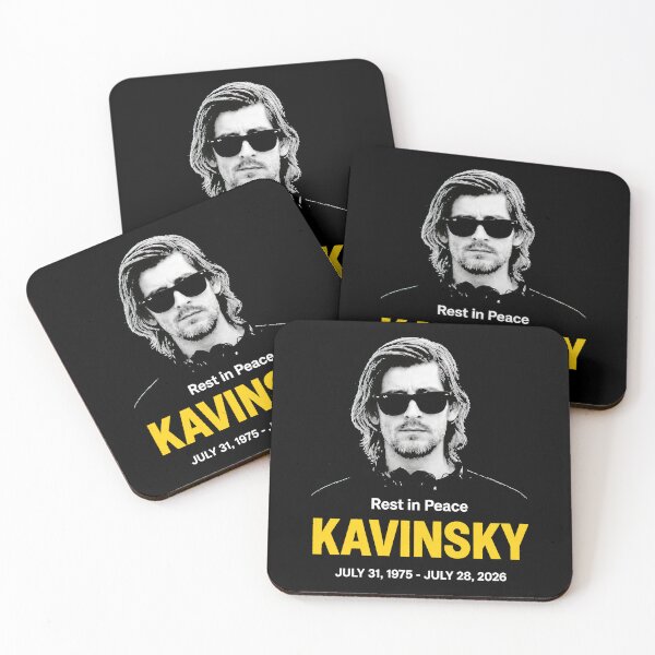 Item preview, Rest In Peace Kavinsky July 1975- July 2026 designed and sold by IrvingMorales.