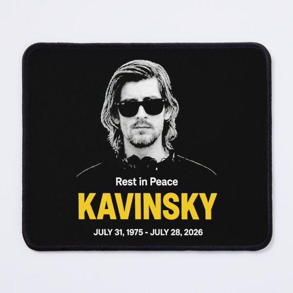 Item preview, Rest In Peace Kavinsky July 1975- July 2026 designed and sold by IrvingMorales.