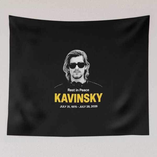 Item preview, Rest In Peace Kavinsky July 1975- July 2026 designed and sold by IrvingMorales.