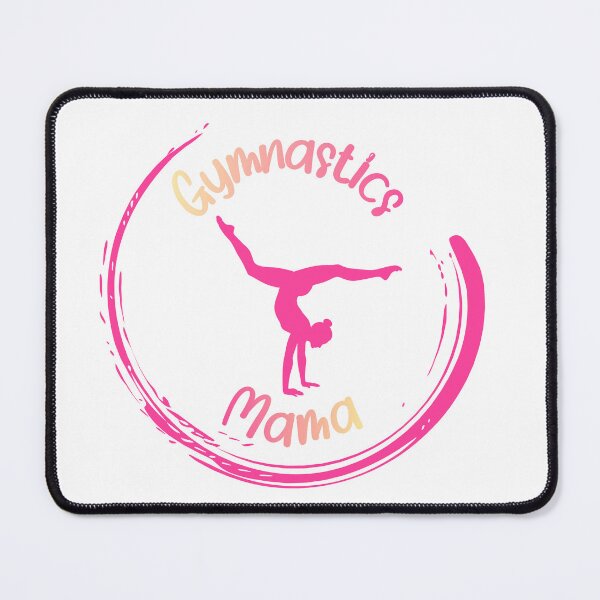 Item preview, Gymnastics Mama designed and sold by ScarletandSkyCo.