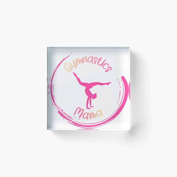 Item preview, Gymnastics Mama designed and sold by ScarletandSkyCo.