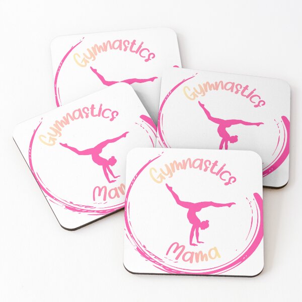 Item preview, Gymnastics Mama designed and sold by ScarletandSkyCo.