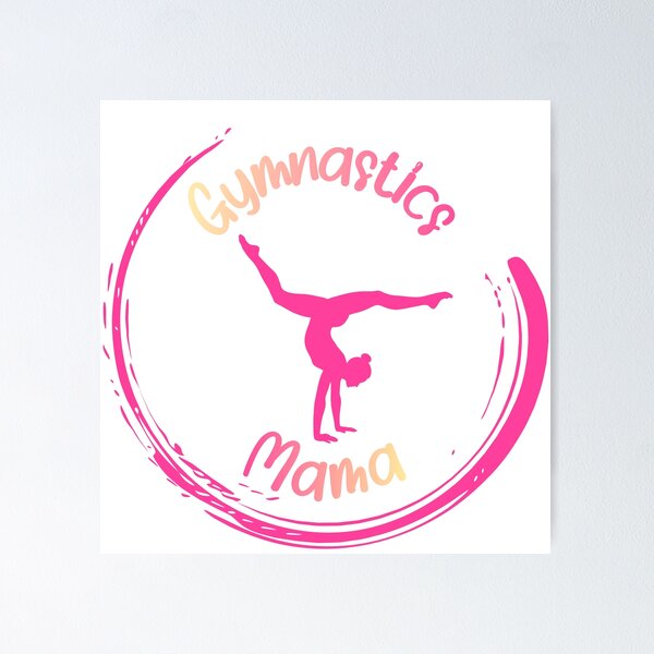 Item preview, Gymnastics Mama designed and sold by ScarletandSkyCo.