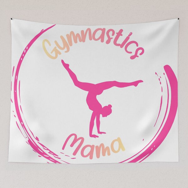 Item preview, Gymnastics Mama designed and sold by ScarletandSkyCo.