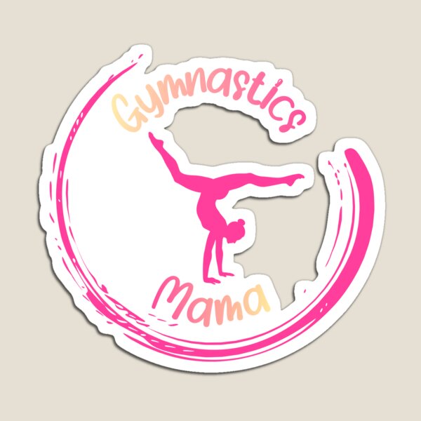 Item preview, Gymnastics Mama designed and sold by ScarletandSkyCo.