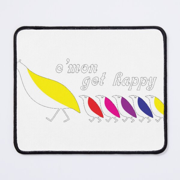 Item preview, Cmon Get Happy Vintage Retro designed and sold by integer13.