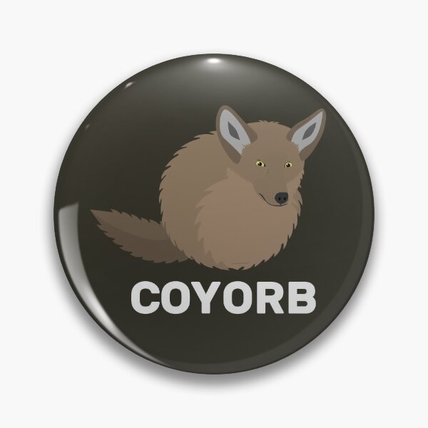 Item preview, Coyote Orb Coyorb with Text designed and sold by WebCanids.