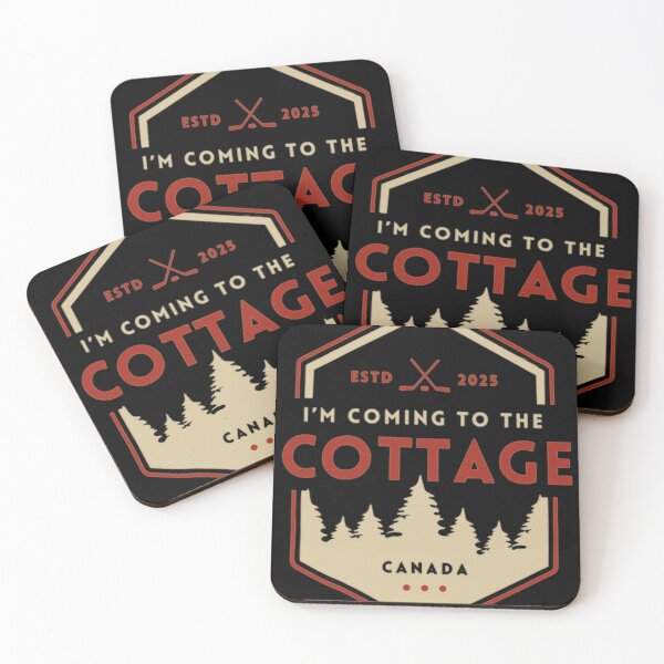 Item preview, Coming To The Cottage Heated Rivalry Quotes designed and sold by ankhangdesigner.