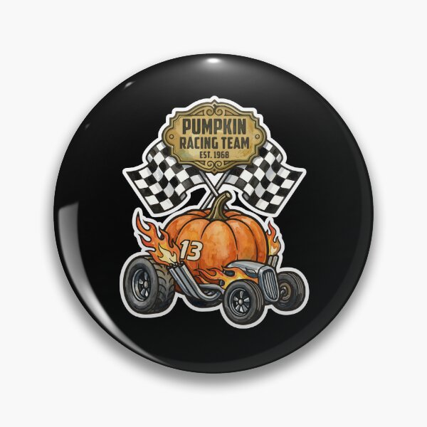 Item preview, Pumpkin Patch Racing Team - opt 7 designed and sold by jlStopMedia.