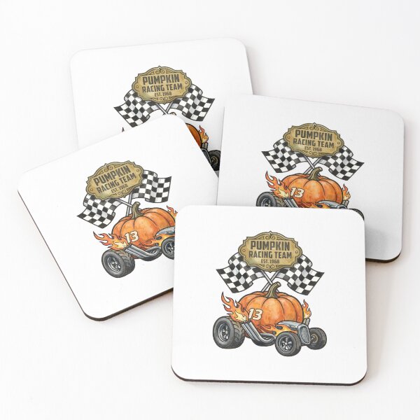 Item preview, Pumpkin Patch Racing Team - opt 7 designed and sold by jlStopMedia.