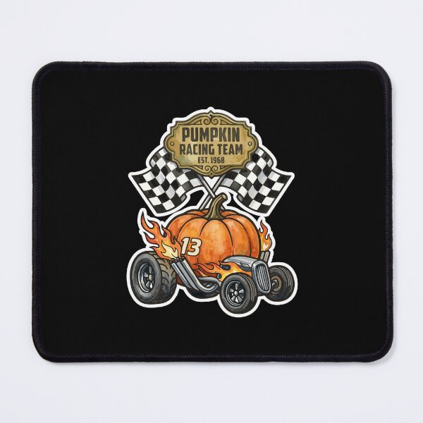 Item preview, Pumpkin Patch Racing Team - opt 7 designed and sold by jlStopMedia.