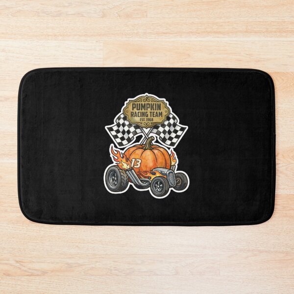 Item preview, Pumpkin Patch Racing Team - opt 7 designed and sold by jlStopMedia.