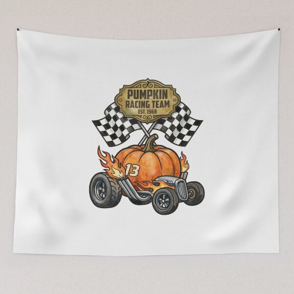 Item preview, Pumpkin Patch Racing Team - opt 7 designed and sold by jlStopMedia.