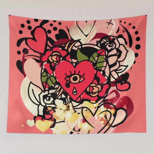 Item preview, The House of Hearts designed and sold by DEZINOMANIA.