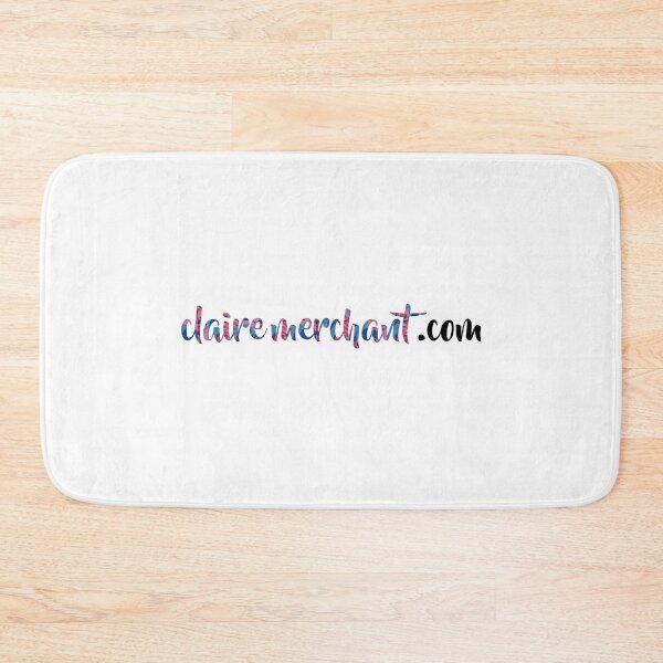 Item preview, clairemerchant.com logo designed and sold by sailorclaire.