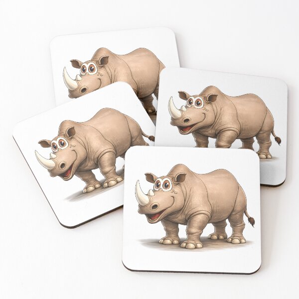 Item preview, Rhino Cartoon designed and sold by Scott Hayes.