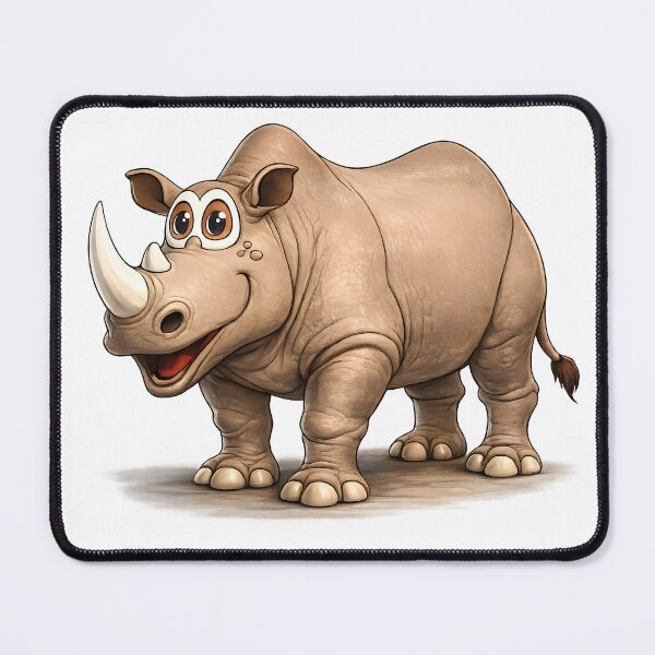 Item preview, Rhino Cartoon designed and sold by Scott Hayes.