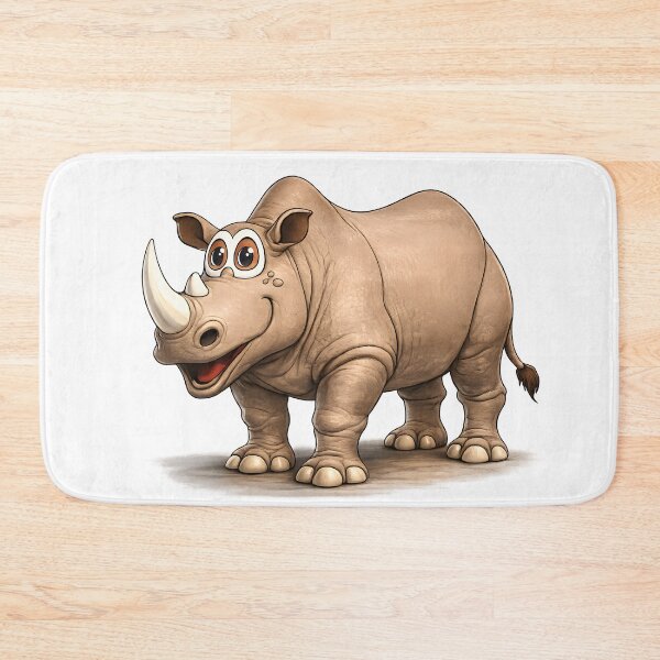 Item preview, Rhino Cartoon designed and sold by Scott Hayes.