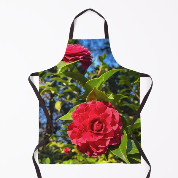 Item preview, Elegant Red Camellia Flower Botanical Nature Photography designed and sold by Be Captured by Brittany Emma.