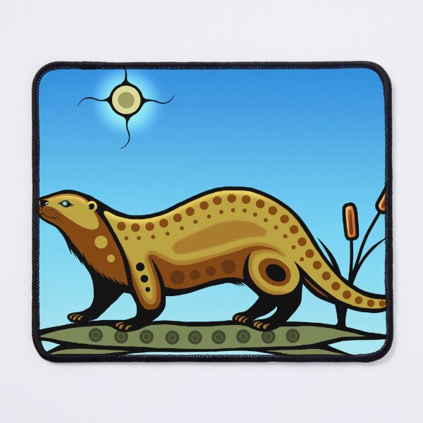 Item preview, Otter designed and sold by Aandeg's Painted Ballroom.