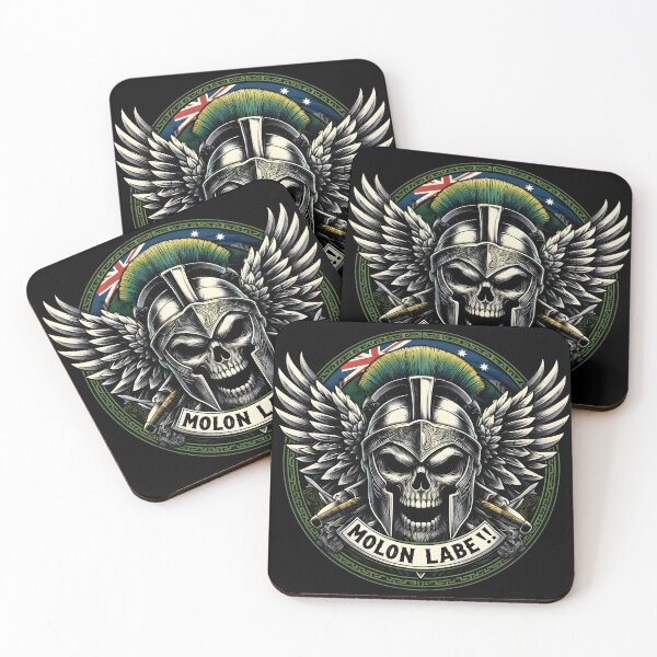 Item preview, MOLON LABE!! – Aussie Hellenic Edition designed and sold by Takin-Thepiss.