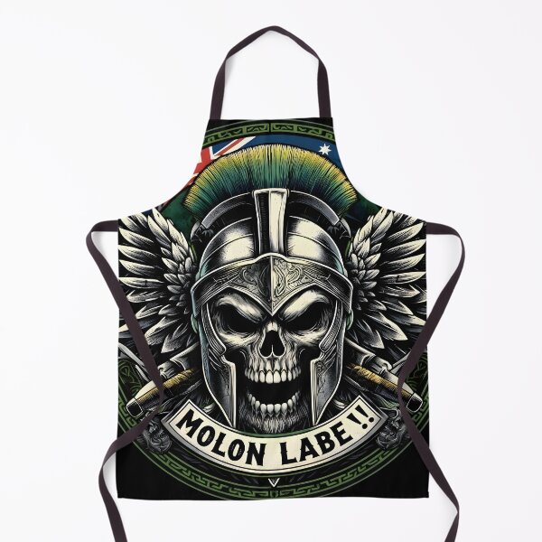 Item preview, MOLON LABE!! – Aussie Hellenic Edition designed and sold by Takin-Thepiss.