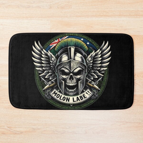 Item preview, MOLON LABE!! – Aussie Hellenic Edition designed and sold by Takin-Thepiss.