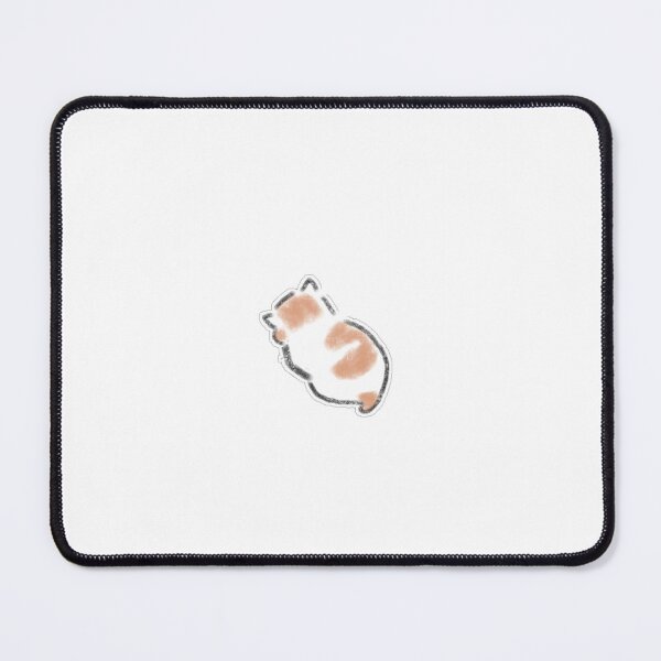Item preview, Cute Sleeping Cat Curled Up Hand Drawn Art designed and sold by raun.draw.