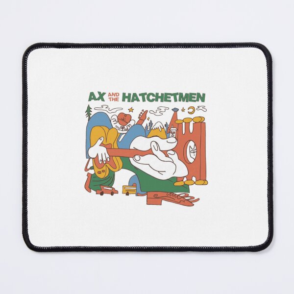 Item preview, Ax And The Hatchetmen Mouse designed and sold by ChaosColorCo.