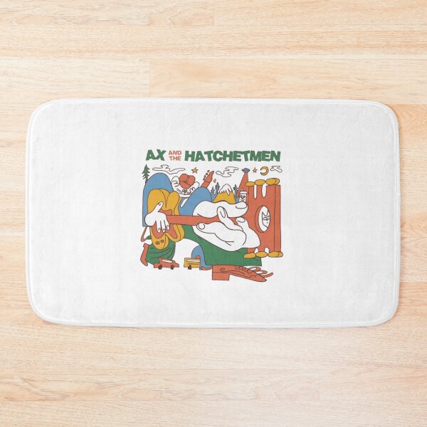 Item preview, Ax And The Hatchetmen Mouse designed and sold by ChaosColorCo.