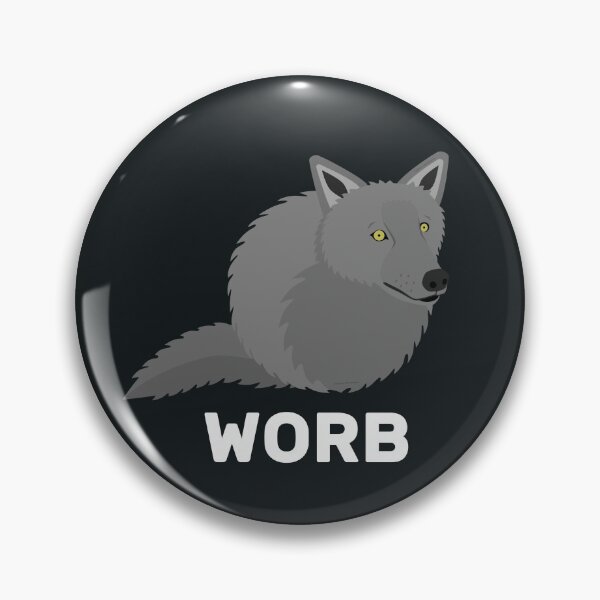 Artikelvorschau, Wolf Orb Worb mit Text entworfen und verkauft von WebCanids.
