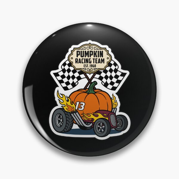 Item preview, Pumpkin Patch Racing Team - opt 8 designed and sold by jlStopMedia.