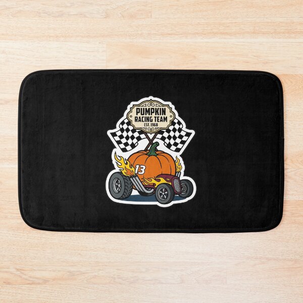 Item preview, Pumpkin Patch Racing Team - opt 8 designed and sold by jlStopMedia.