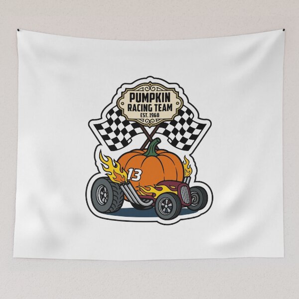 Item preview, Pumpkin Patch Racing Team - opt 8 designed and sold by jlStopMedia.