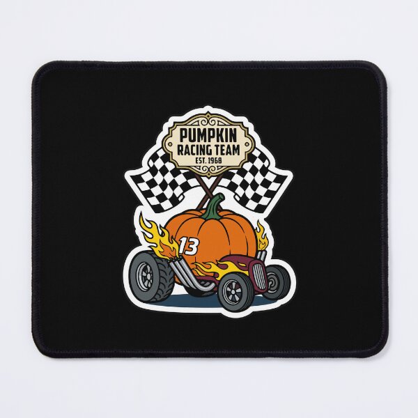 Item preview, Pumpkin Patch Racing Team - opt 8 designed and sold by jlStopMedia.