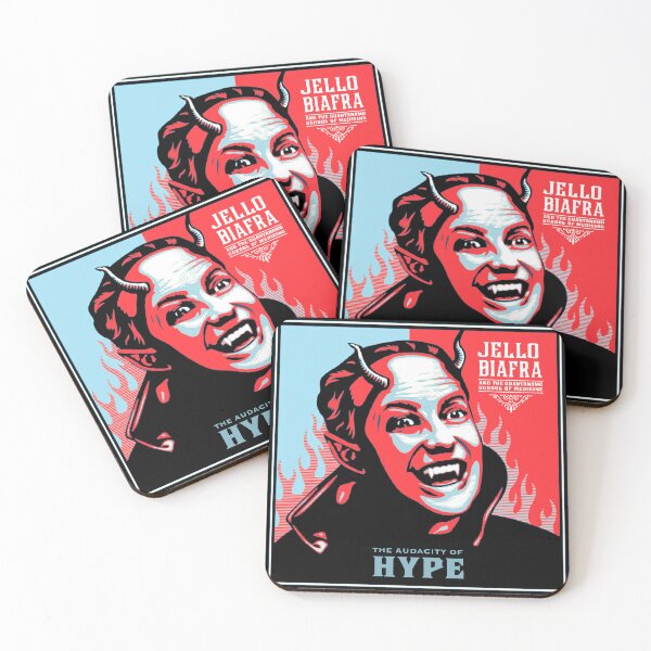 Item preview, Jello Biafra & The Guantanamo School of Medicine - The Audacity of Hype designed and sold by YuckyCat.