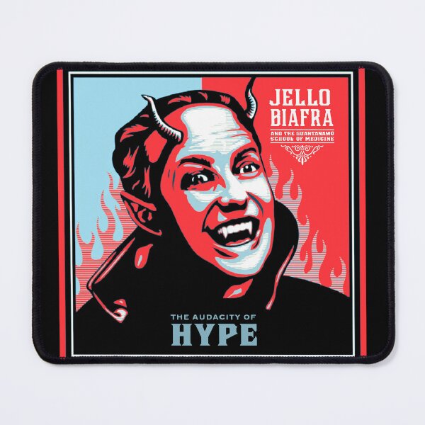 Item preview, Jello Biafra & The Guantanamo School of Medicine - The Audacity of Hype designed and sold by YuckyCat.
