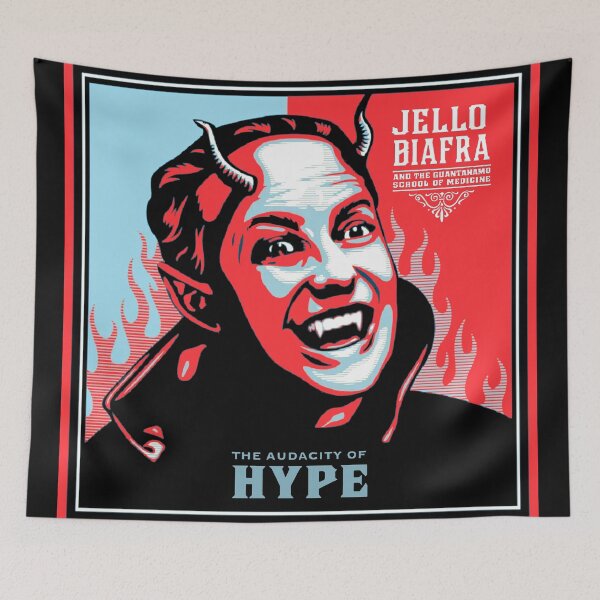 Item preview, Jello Biafra & The Guantanamo School of Medicine - The Audacity of Hype designed and sold by YuckyCat.