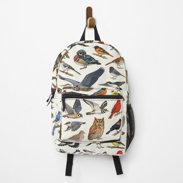 Item preview, Native Birds of Missouri Retro Style Identification Chart designed and sold by kakarikihill.