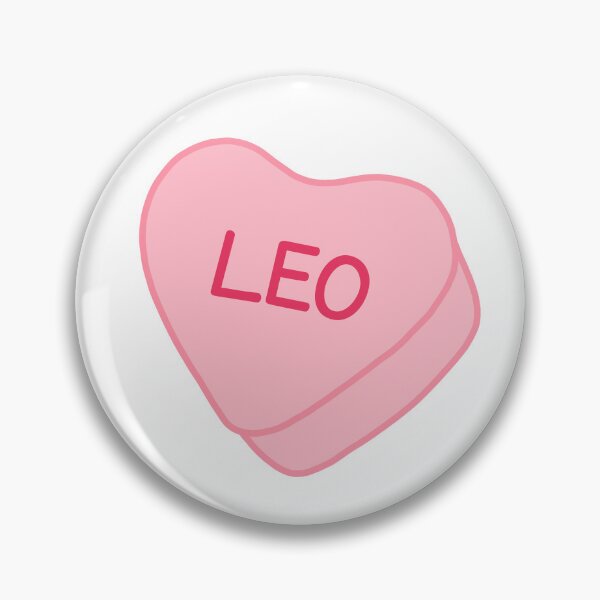 Item preview, Leo Pink Candy Heart Sweet Heart Cute designed and sold by SlimyFish.