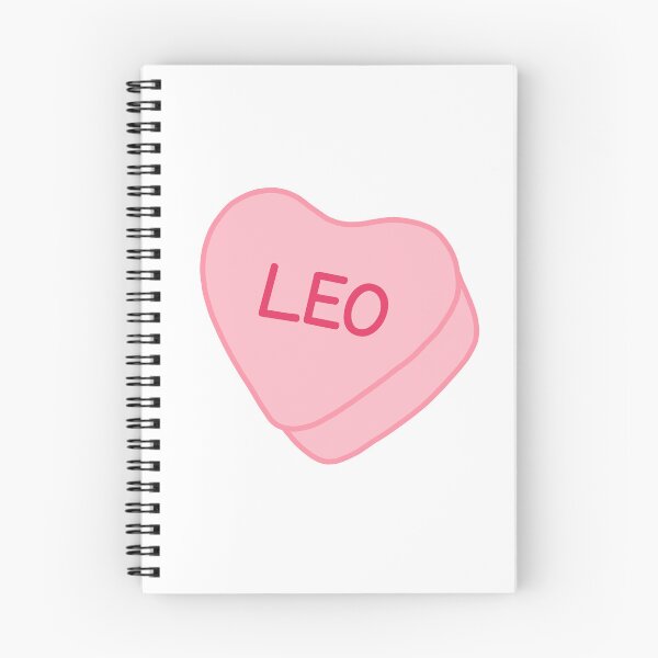 Item preview, Leo Pink Candy Heart Sweet Heart Cute designed and sold by SlimyFish.