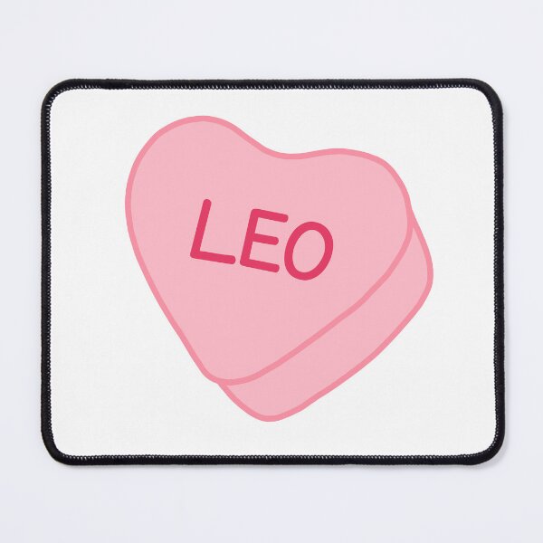 Item preview, Leo Pink Candy Heart Sweet Heart Cute designed and sold by SlimyFish.