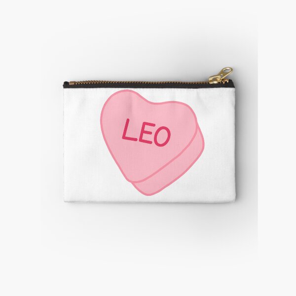 Item preview, Leo Pink Candy Heart Sweet Heart Cute designed and sold by SlimyFish.
