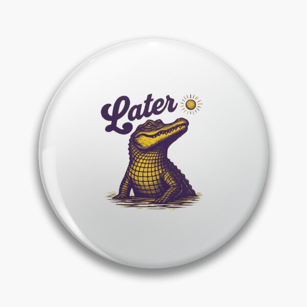 Item preview, Later Gator designed and sold by Colorful-Garden.